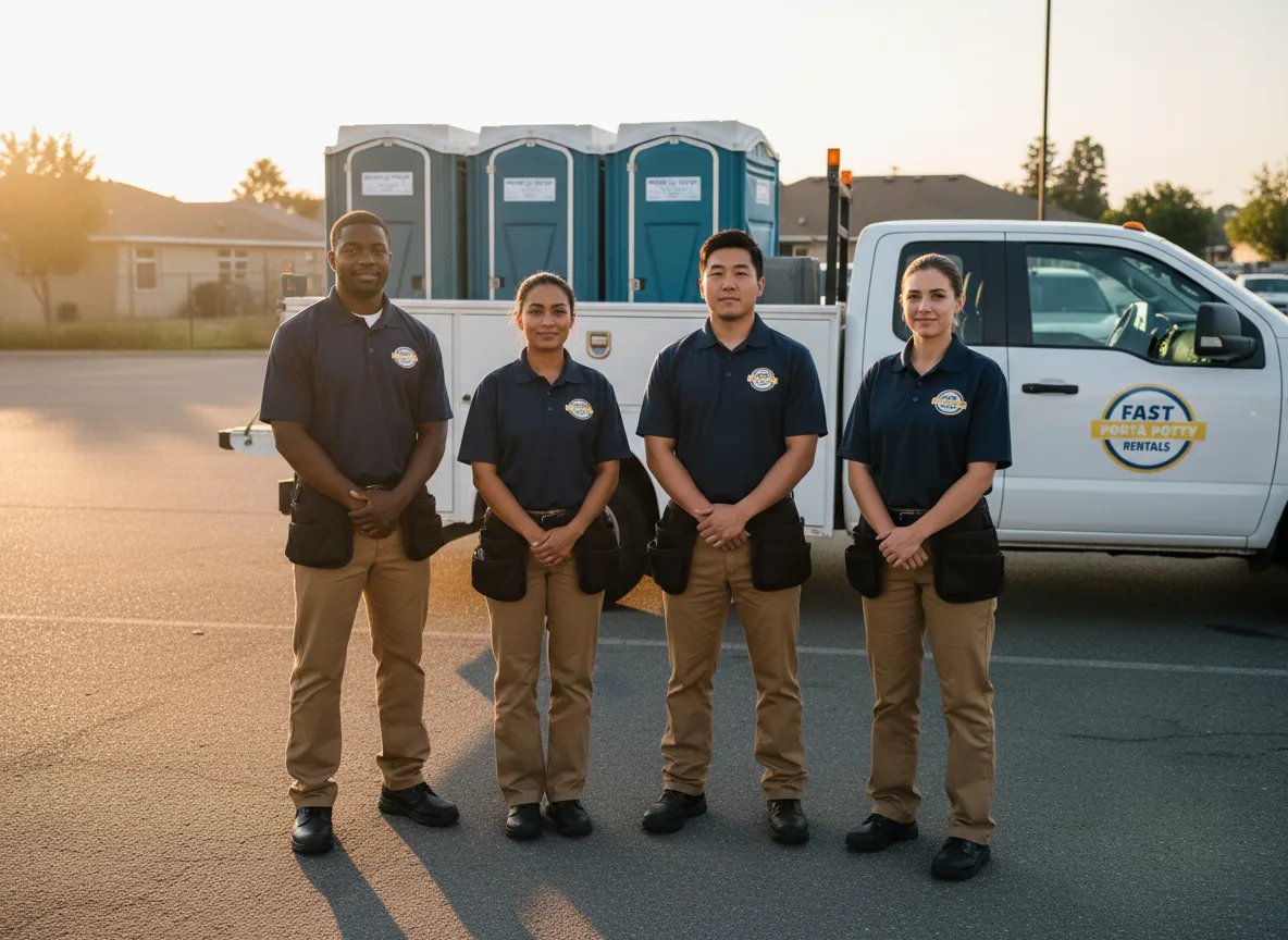 Standard Porta Potty Rentals company in Andrews, NC